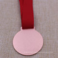 Médaille adaptée aux besoins du client de cyclisme de médaillon en métal pour le triathlon